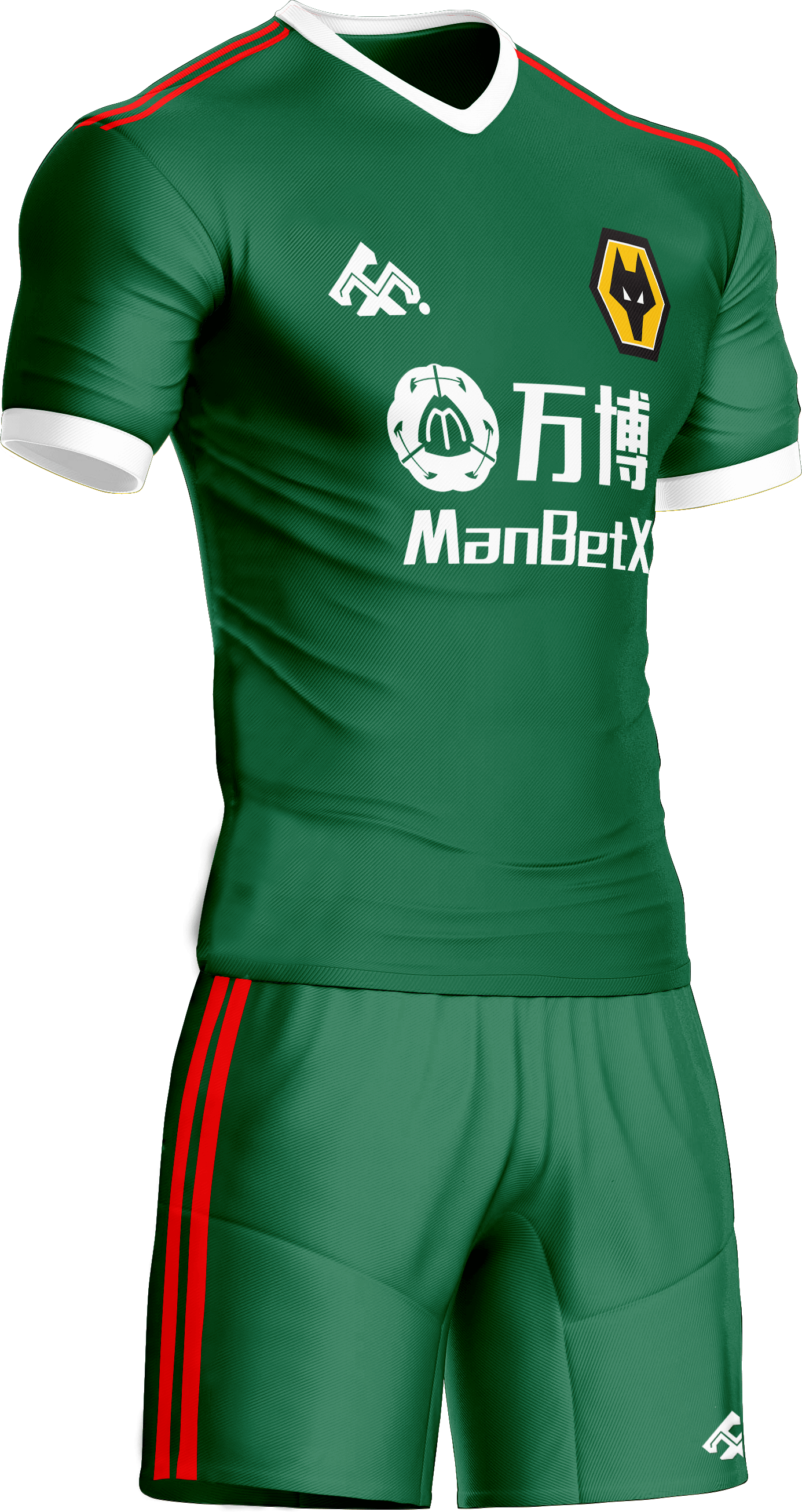 Uniforme Wolverhampton Tercero 19/20